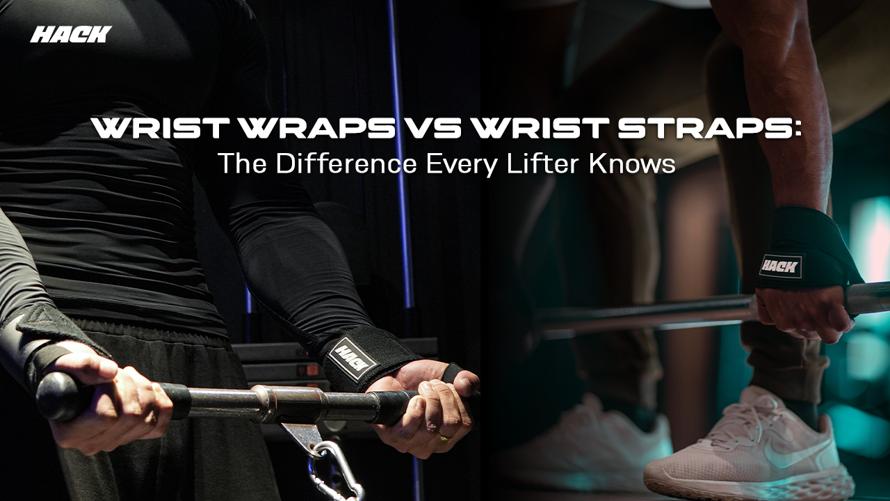 Wrist Wraps vs Wrist Straps: The Difference Every Lifter Knows