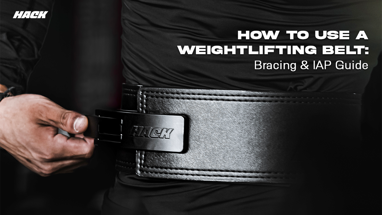 How to Use a Weightlifting Belt: Bracing & IAP Guide