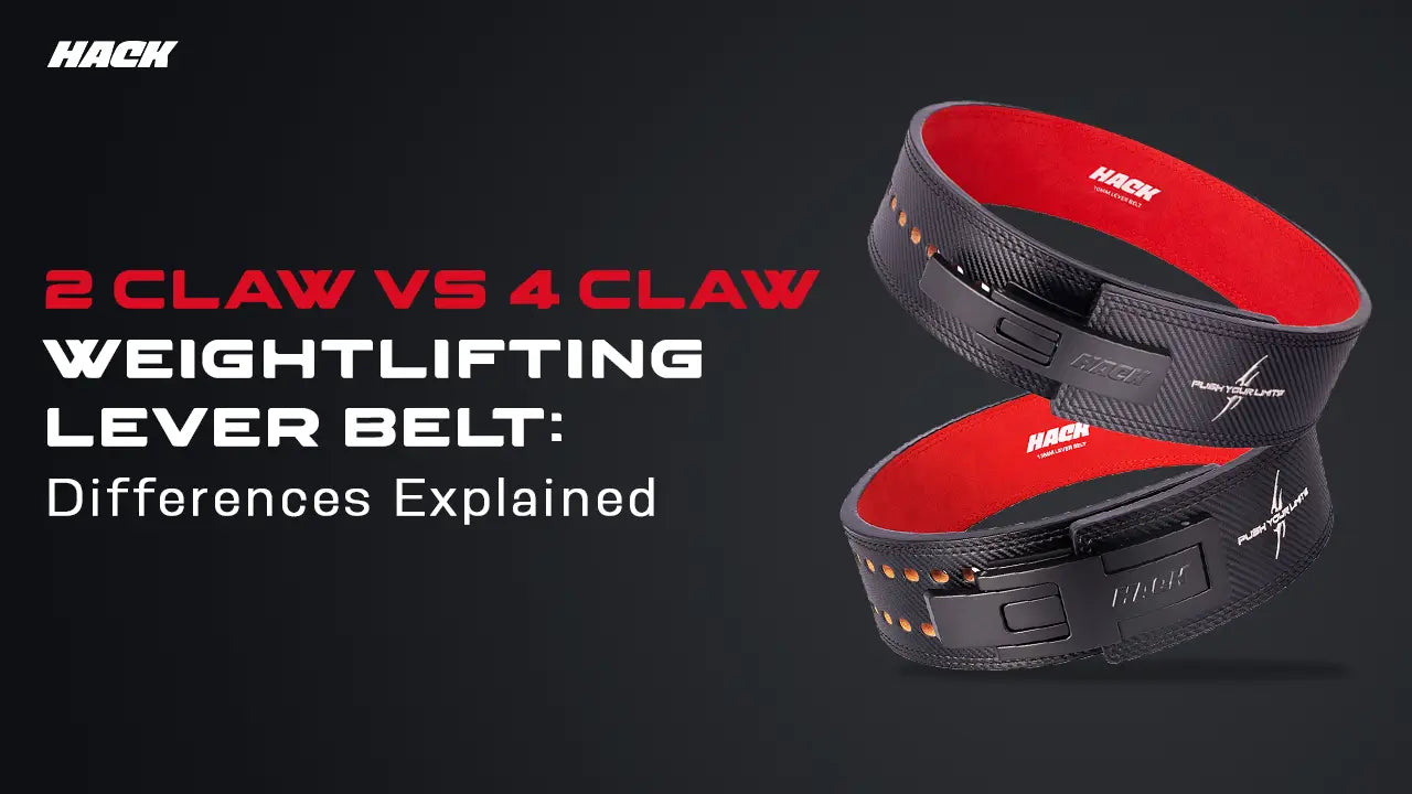 2 Claw vs 4 Claw Lever Belt: Which One Should You Buy?