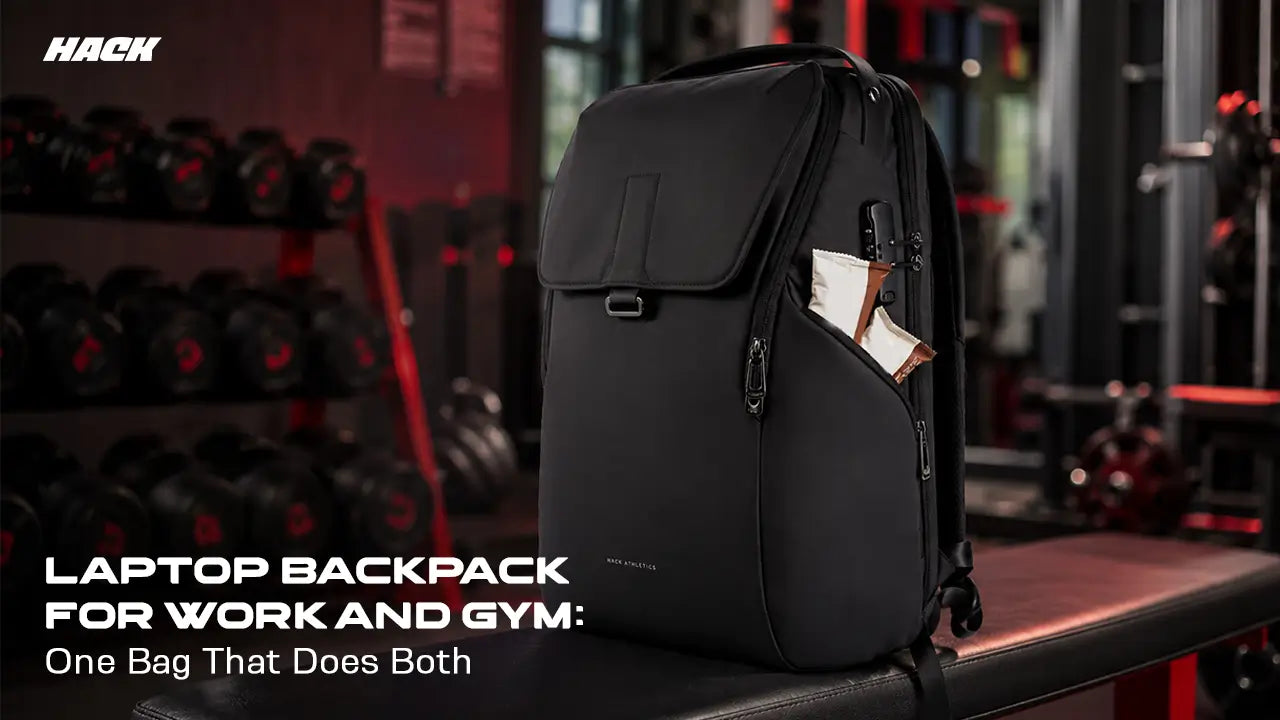 Laptop Backpack for Work and Gym: One Bag That Does Both