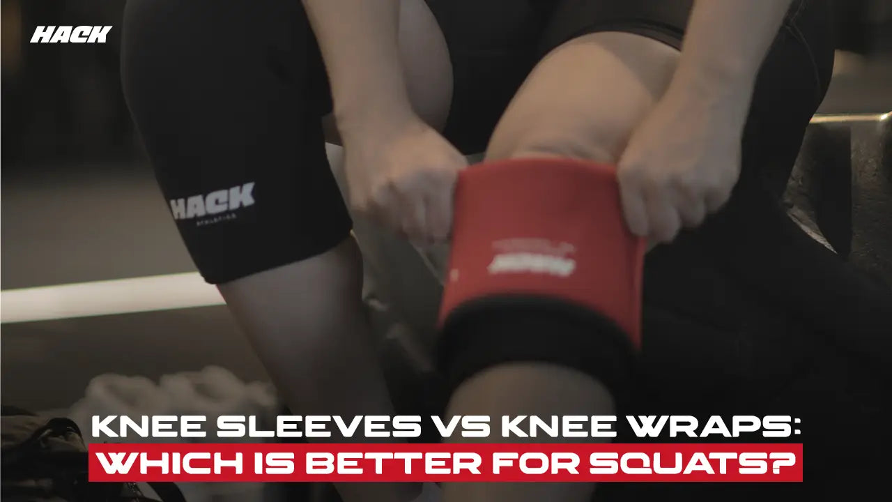 Knee Sleeves vs Knee Wraps: Which Is Better for Squats?