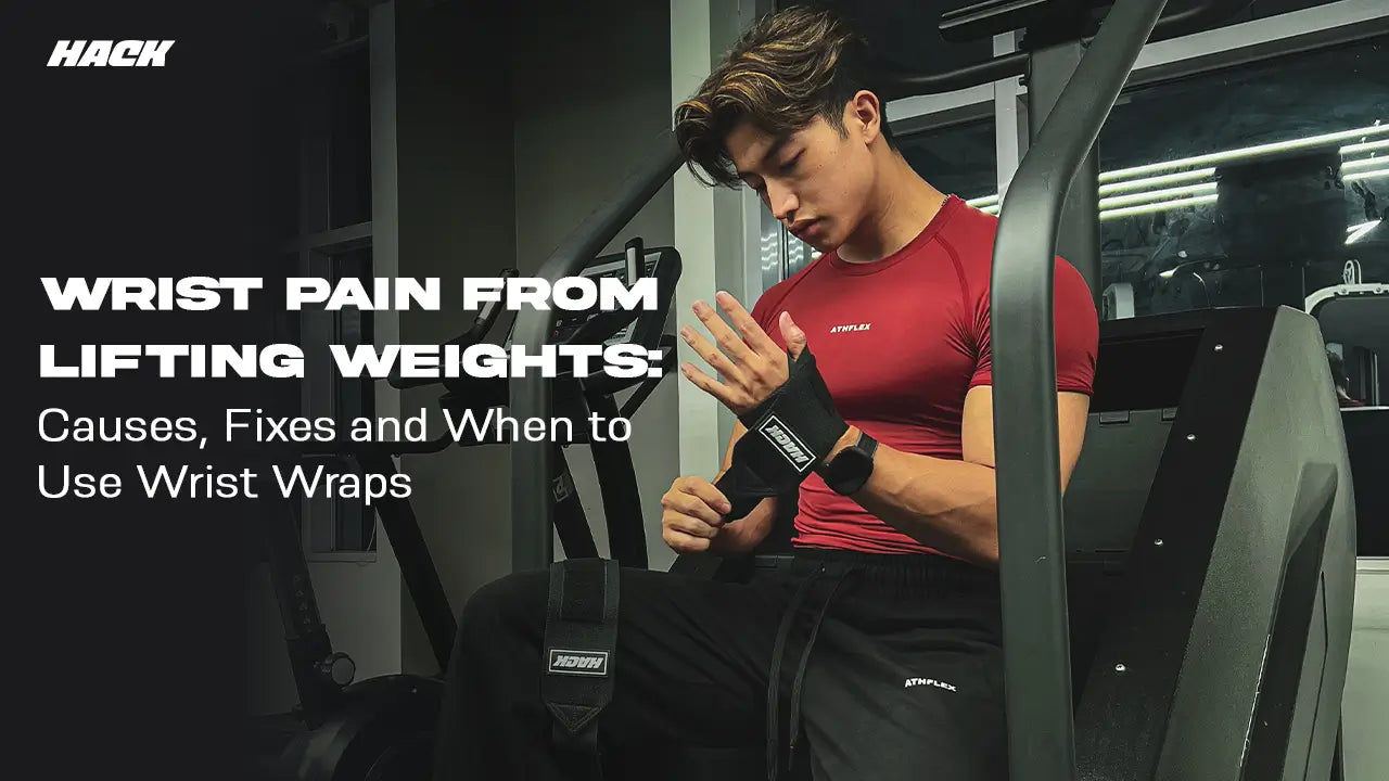 Wrist Pain From Lifting: Causes, Fixes & Wrist Wraps