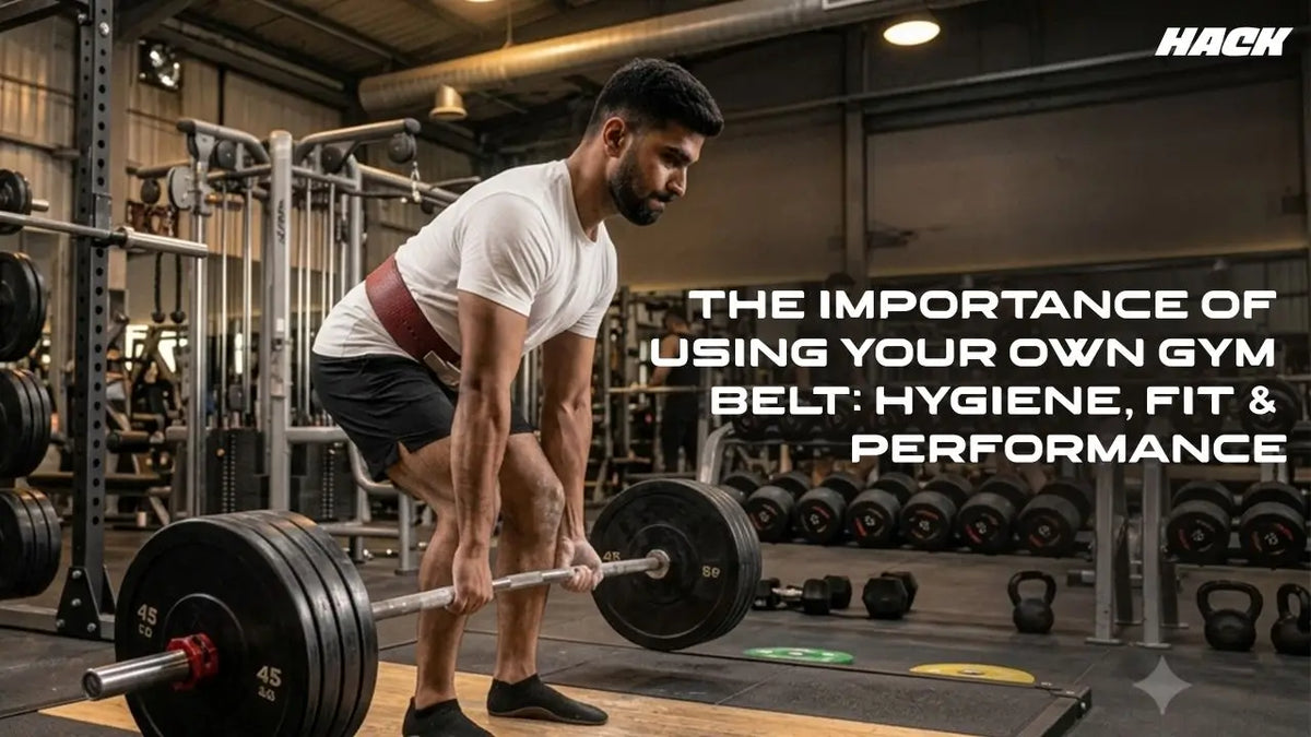 The Importance of Using Your Own Gym Belt: Hygiene, Fit & Performance