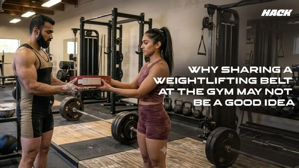 Why Sharing a Weightlifting Belt at the Gym May Not Be a Good Idea