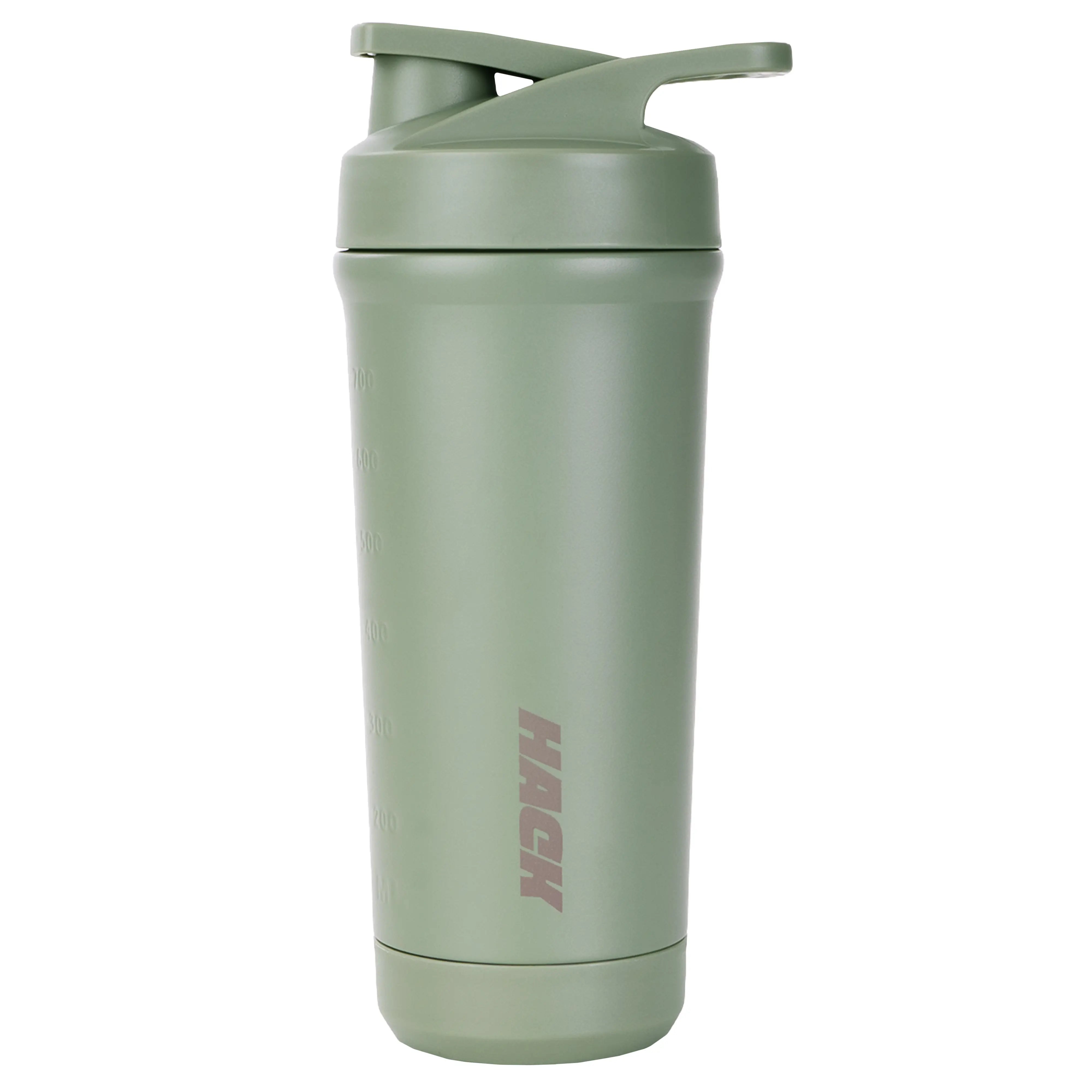 Hack Athletics Pro Blend Shaker Bottle - Green