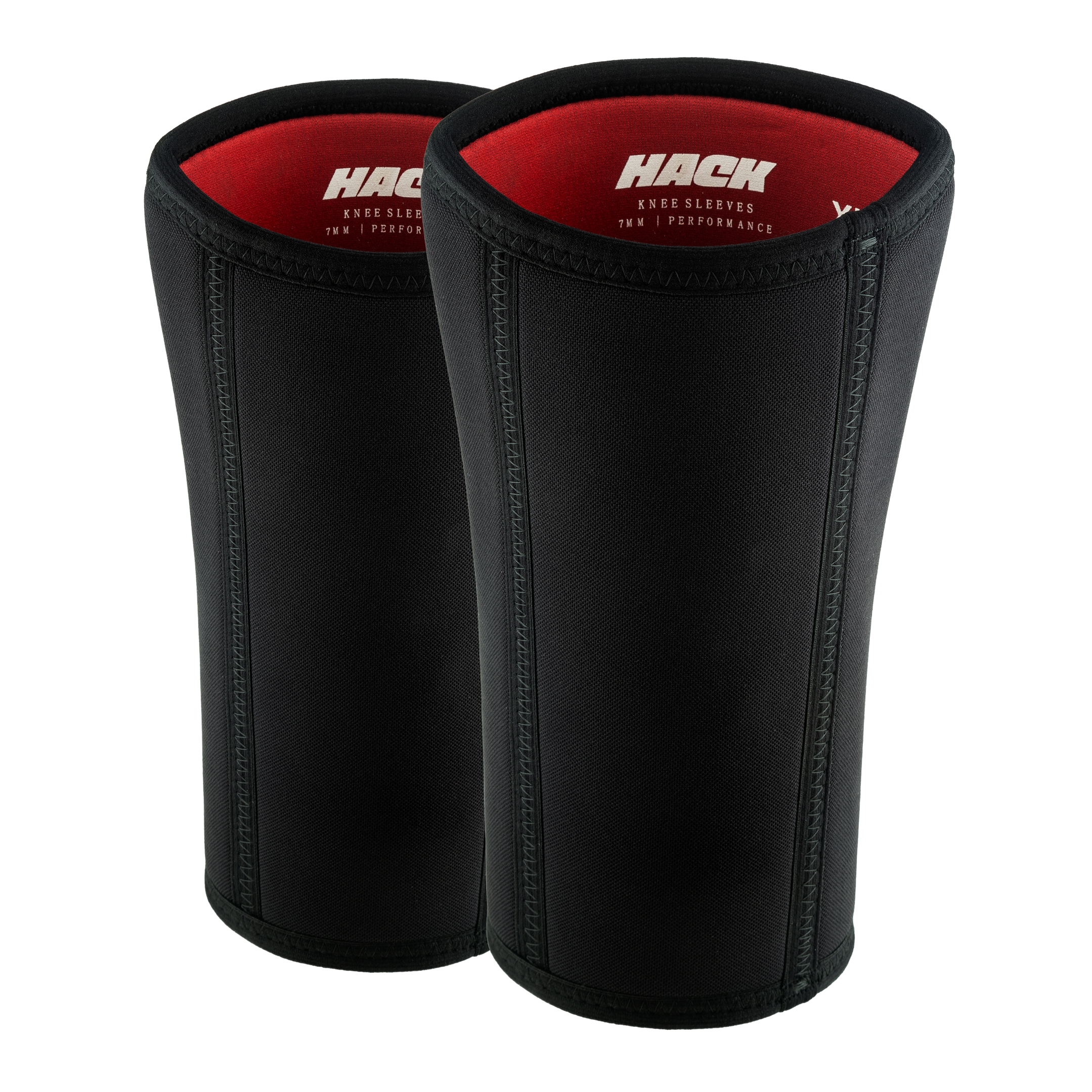 Hack Athletics Performance 7mm Knee Sleeves 1.0