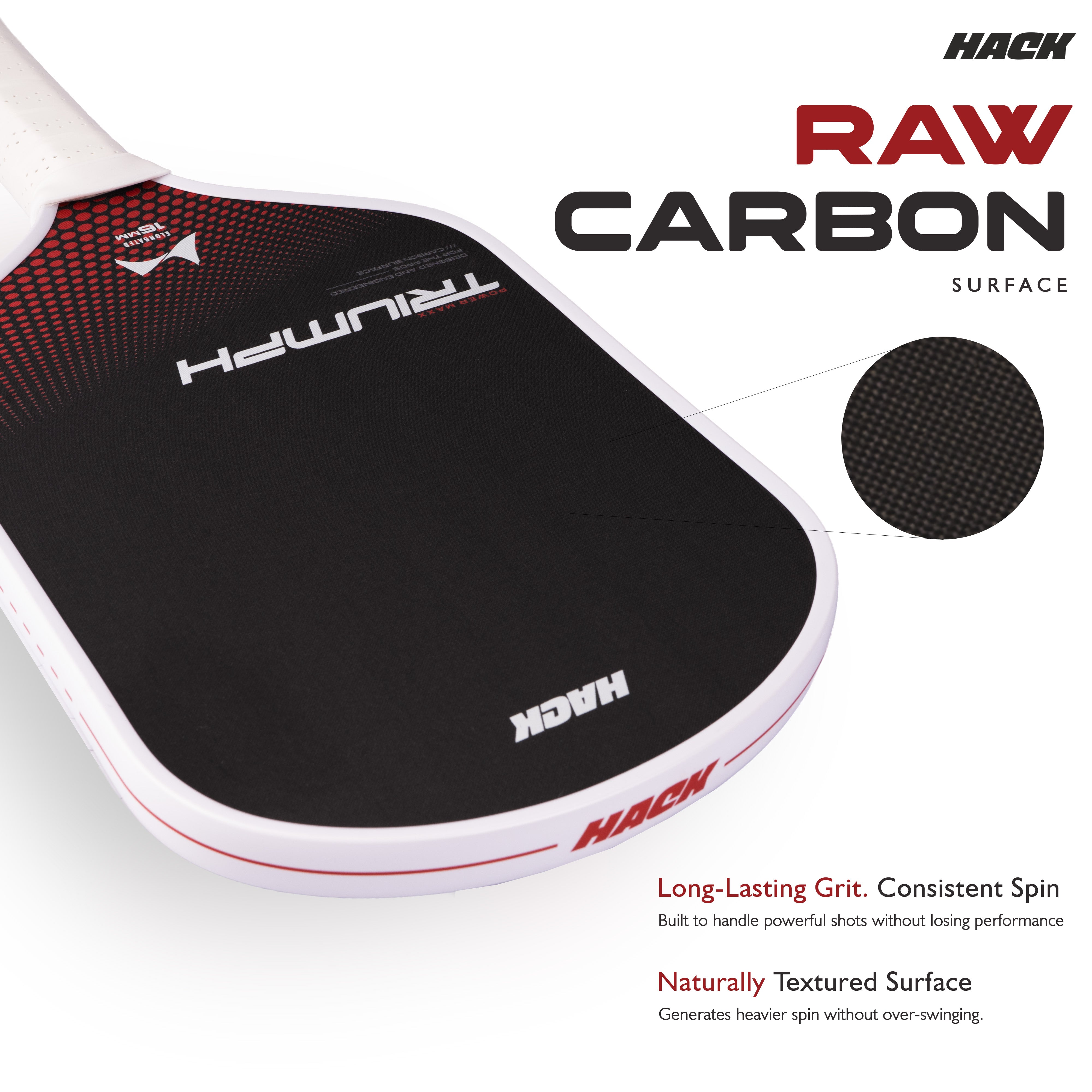 Hack Athletics Triumph Power Core Pickleball Paddle