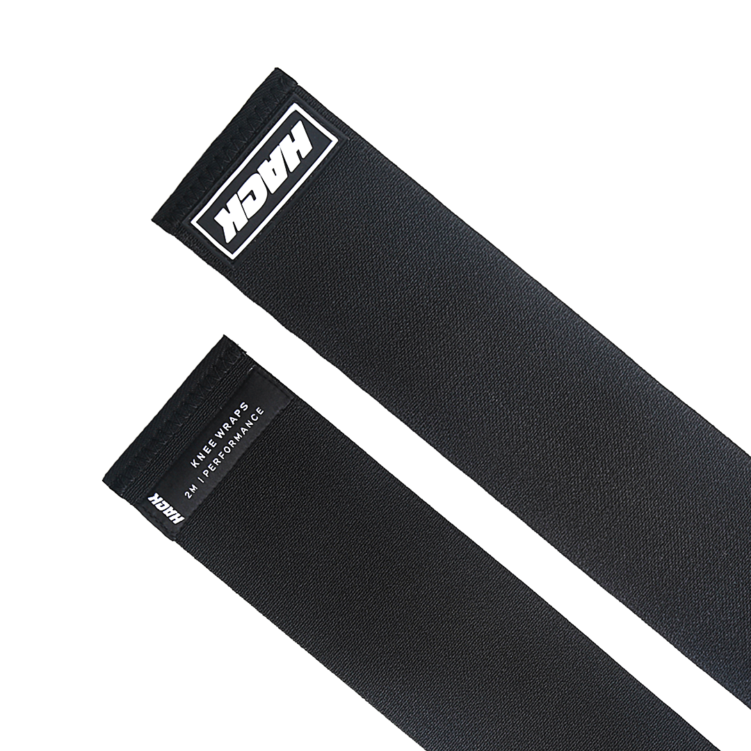 Hack Athletics Performance Knee Wraps