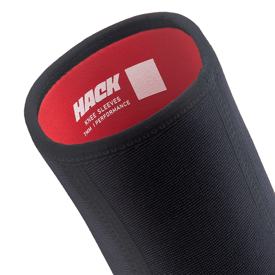 Hack Athletics 7mm Performance Knee Sleeves 2.0
