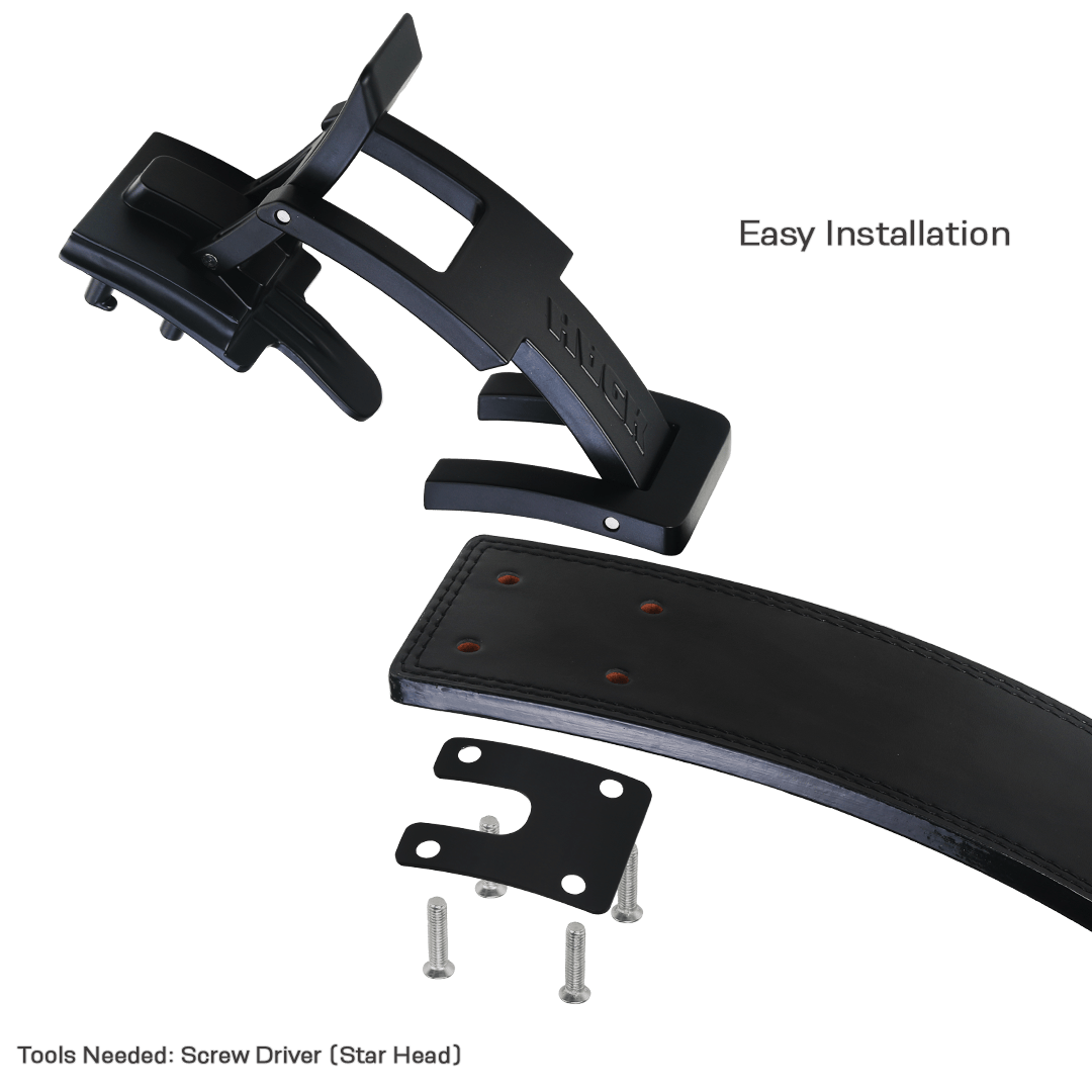 Hack Athletics Premium 13mm Lever Belt
