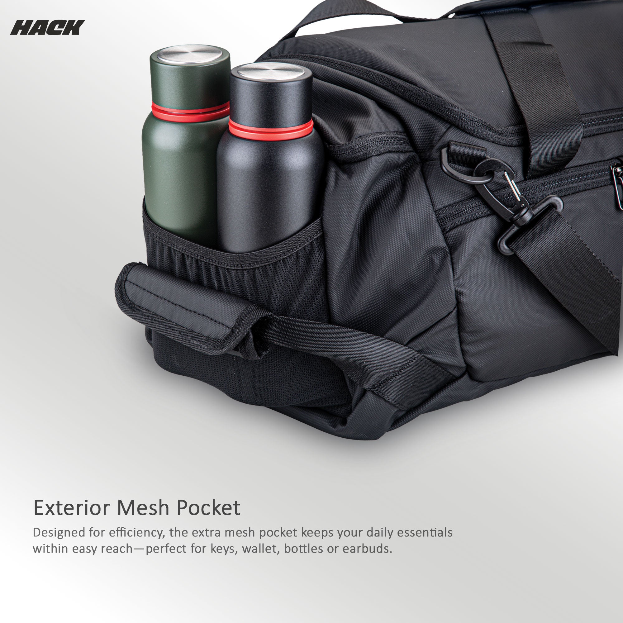 Hack Athletics 30L Duffle Gym Bag