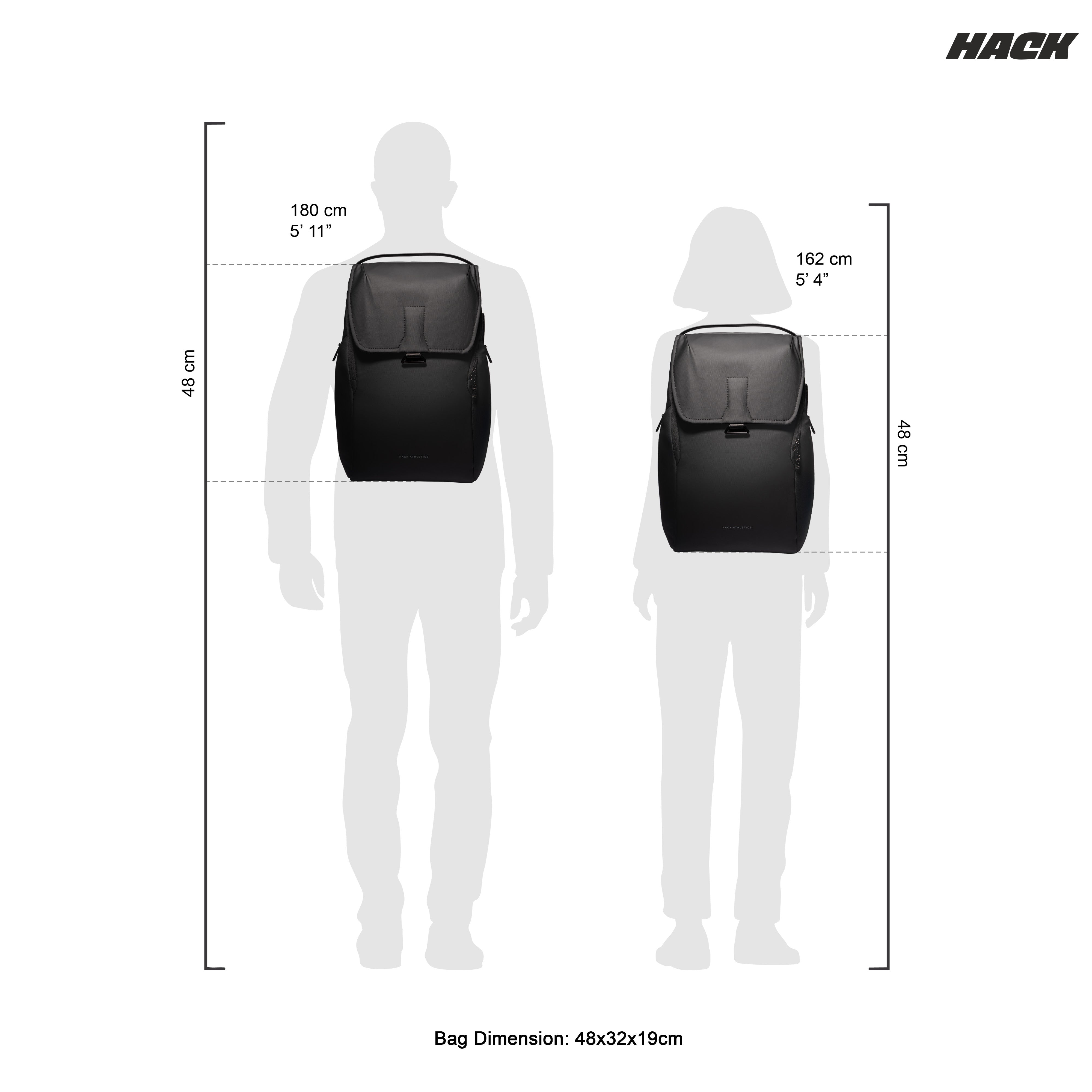 Hack Athletics Mono 30L Laptop Backpack for Work & Gym