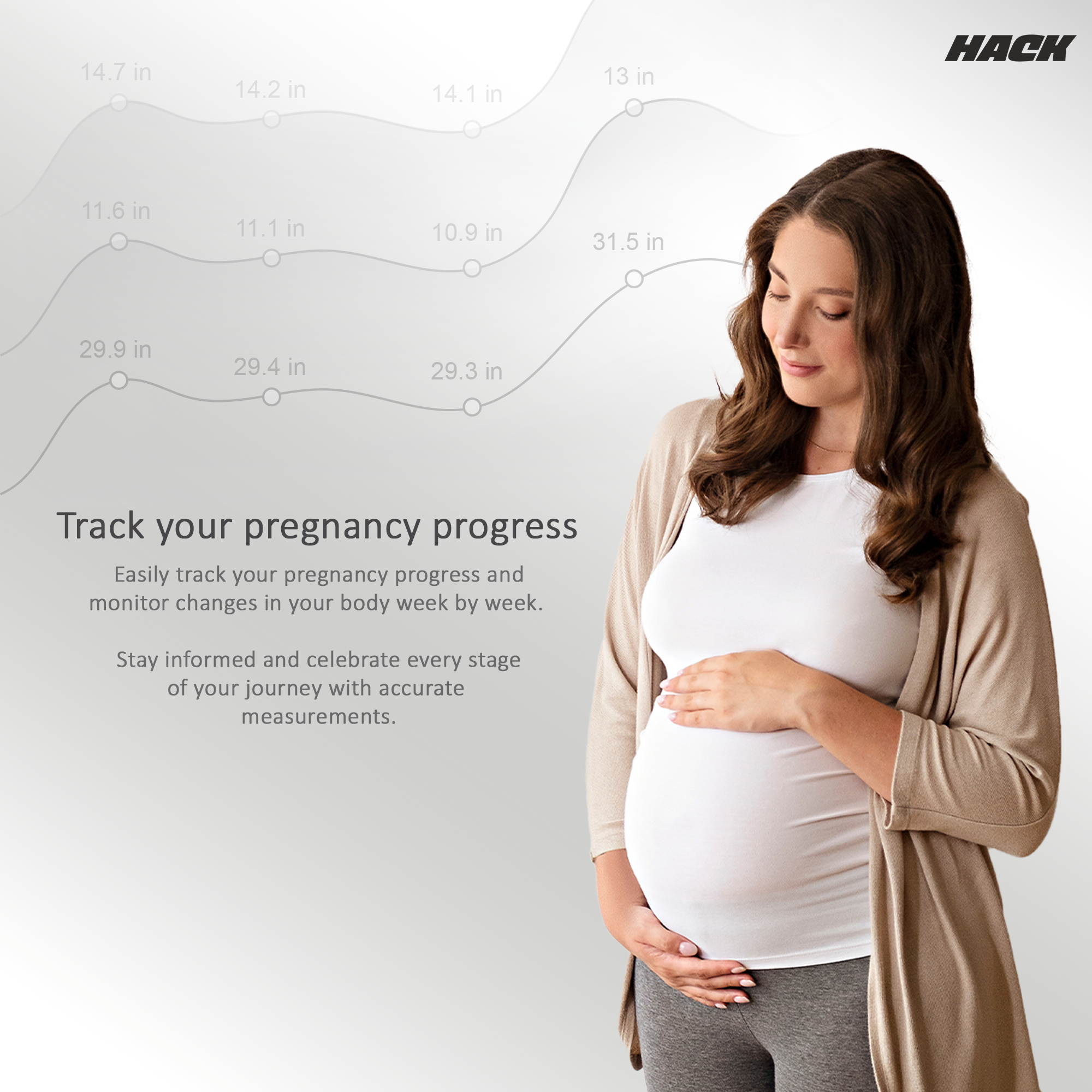 Hack Athletics Smart Body Measuring Tape