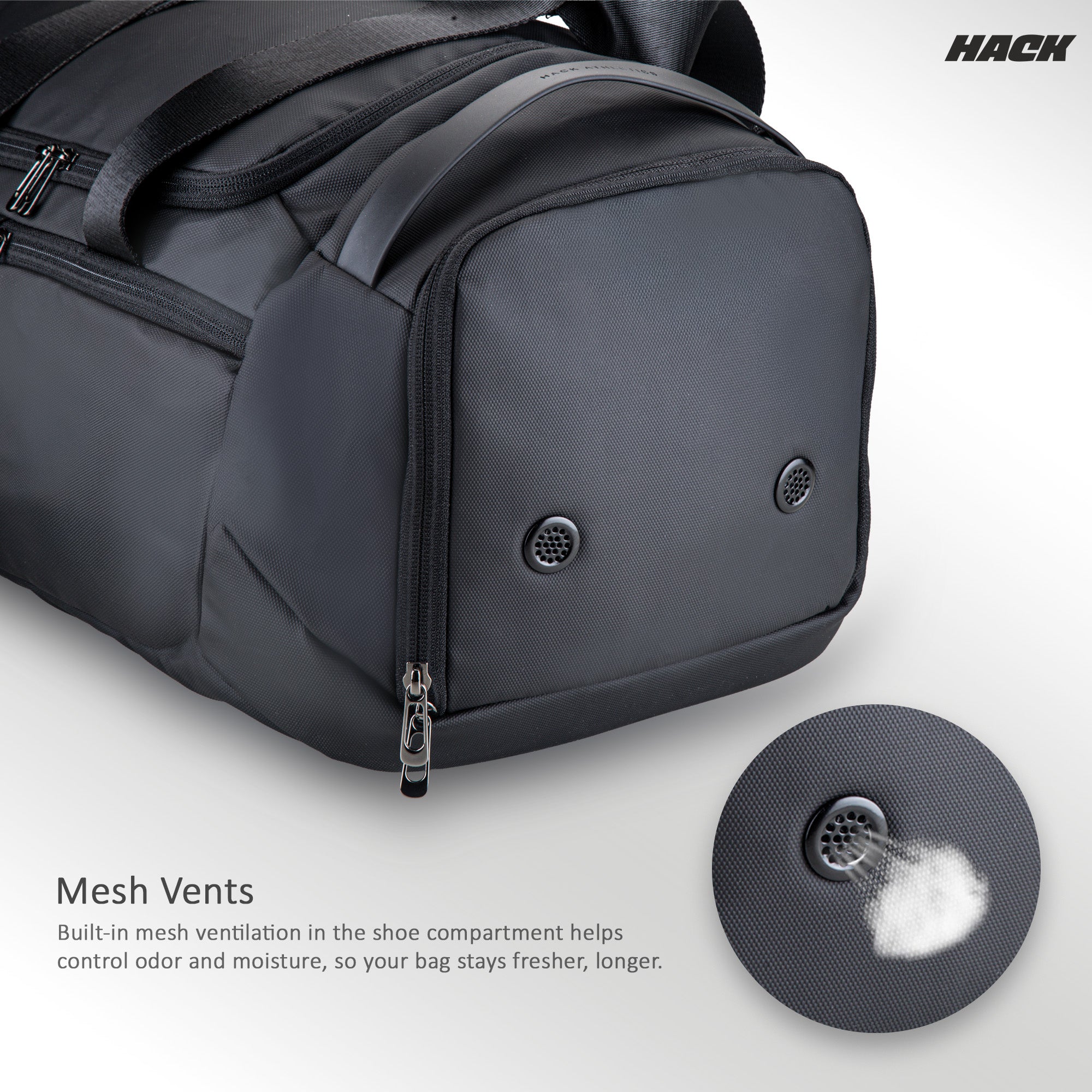 Hack Athletics 30L Duffle Gym Bag
