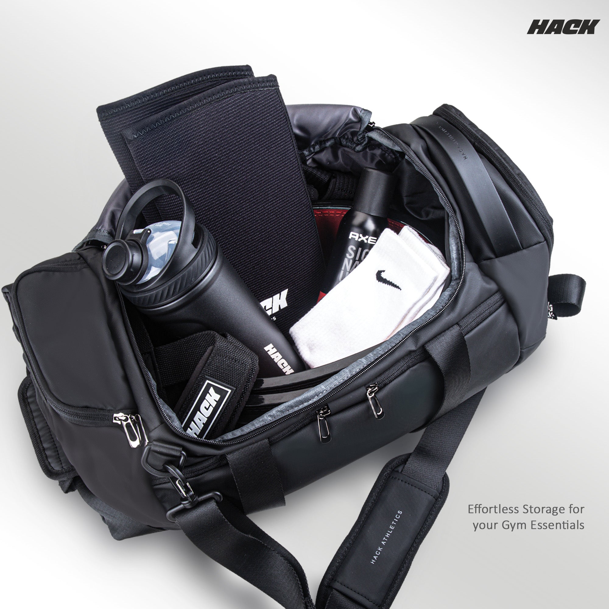 Hack Athletics 30L Duffle Gym Bag