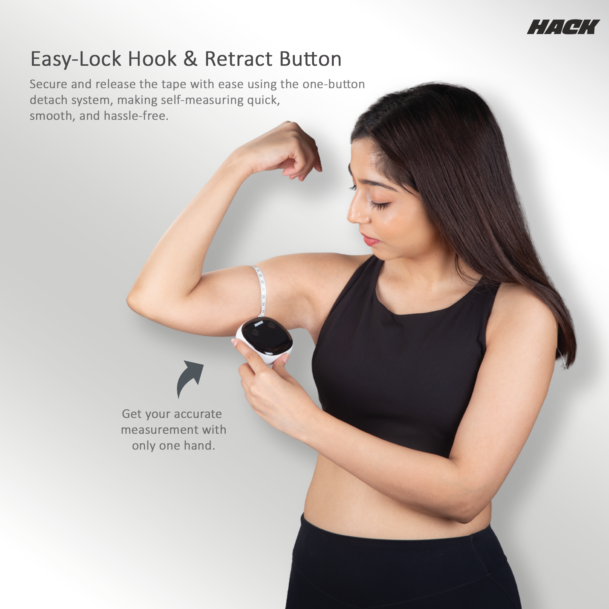 Hack Athletics Smart Body Measuring Tape