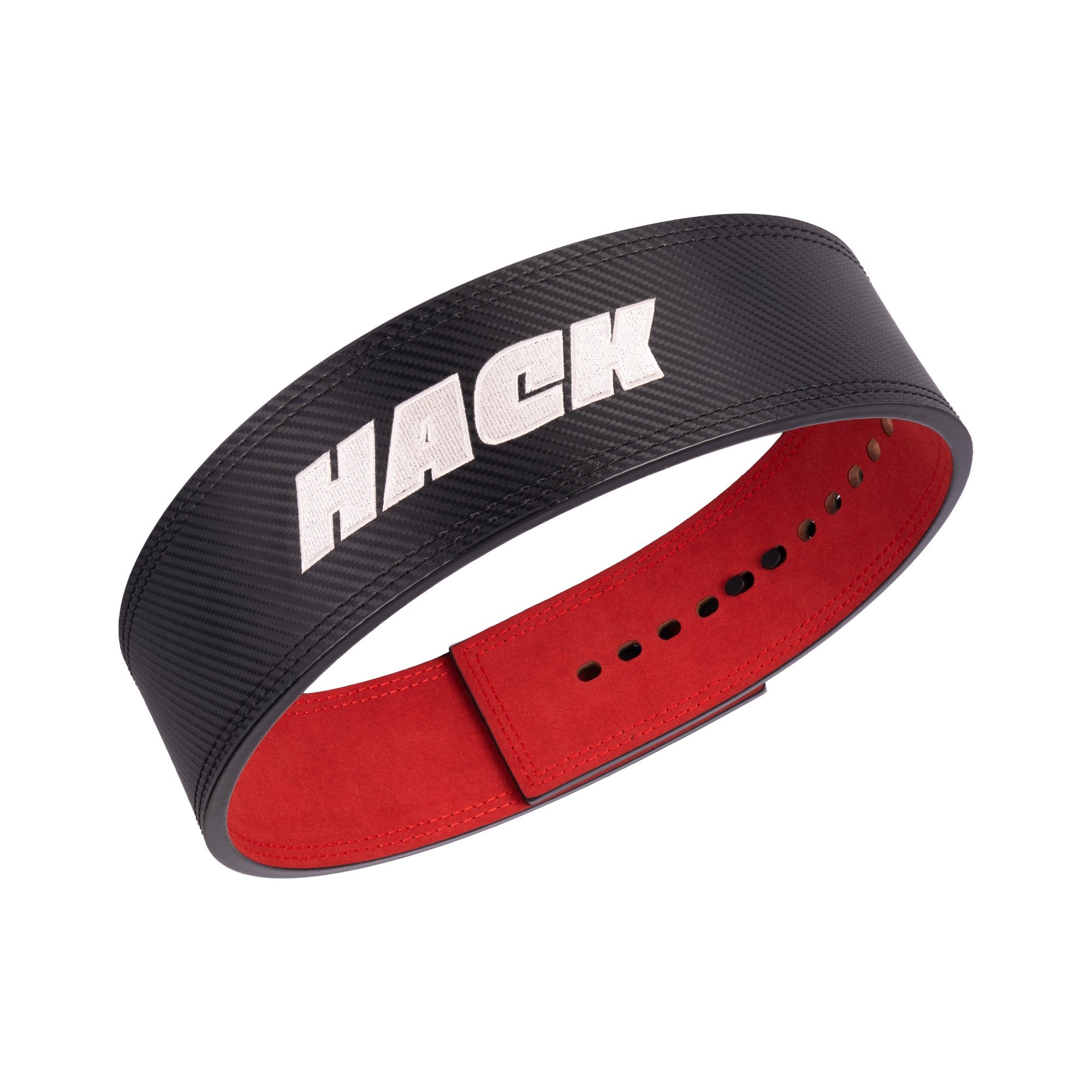 Hack Athletics Premium 10mm Lever Belt Carbon Fibre