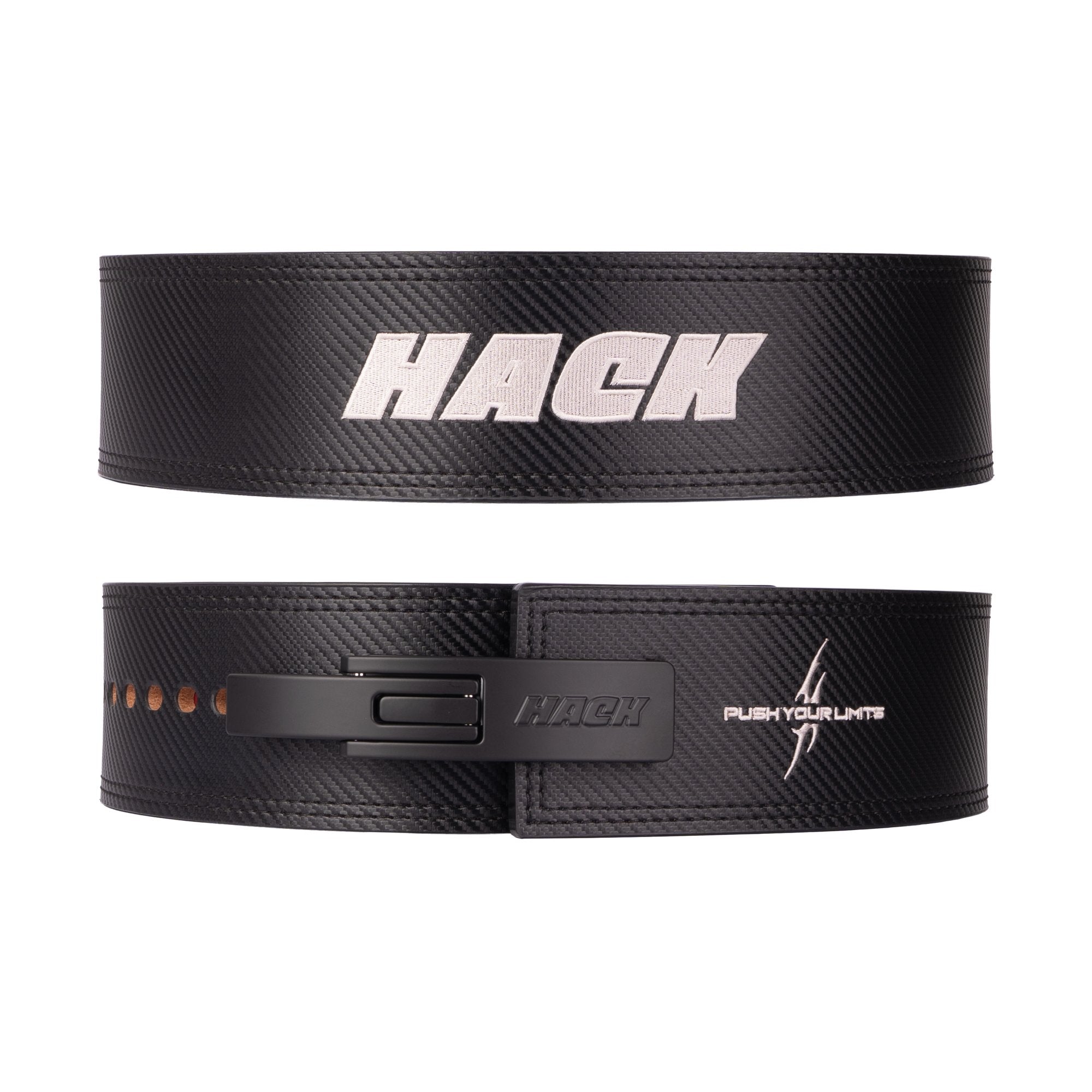 Hack Athletics Premium 10mm Lever Belt Carbon Fibre