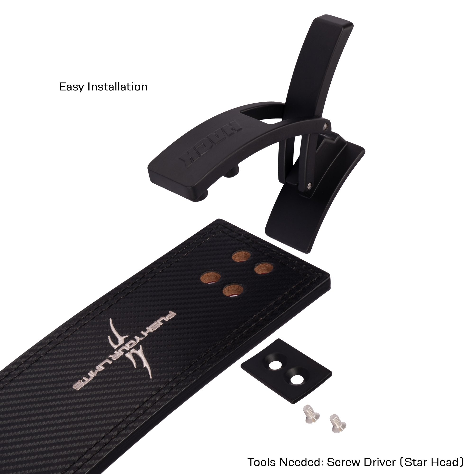 Hack Athletics Premium 10mm Lever Belt Carbon Fibre