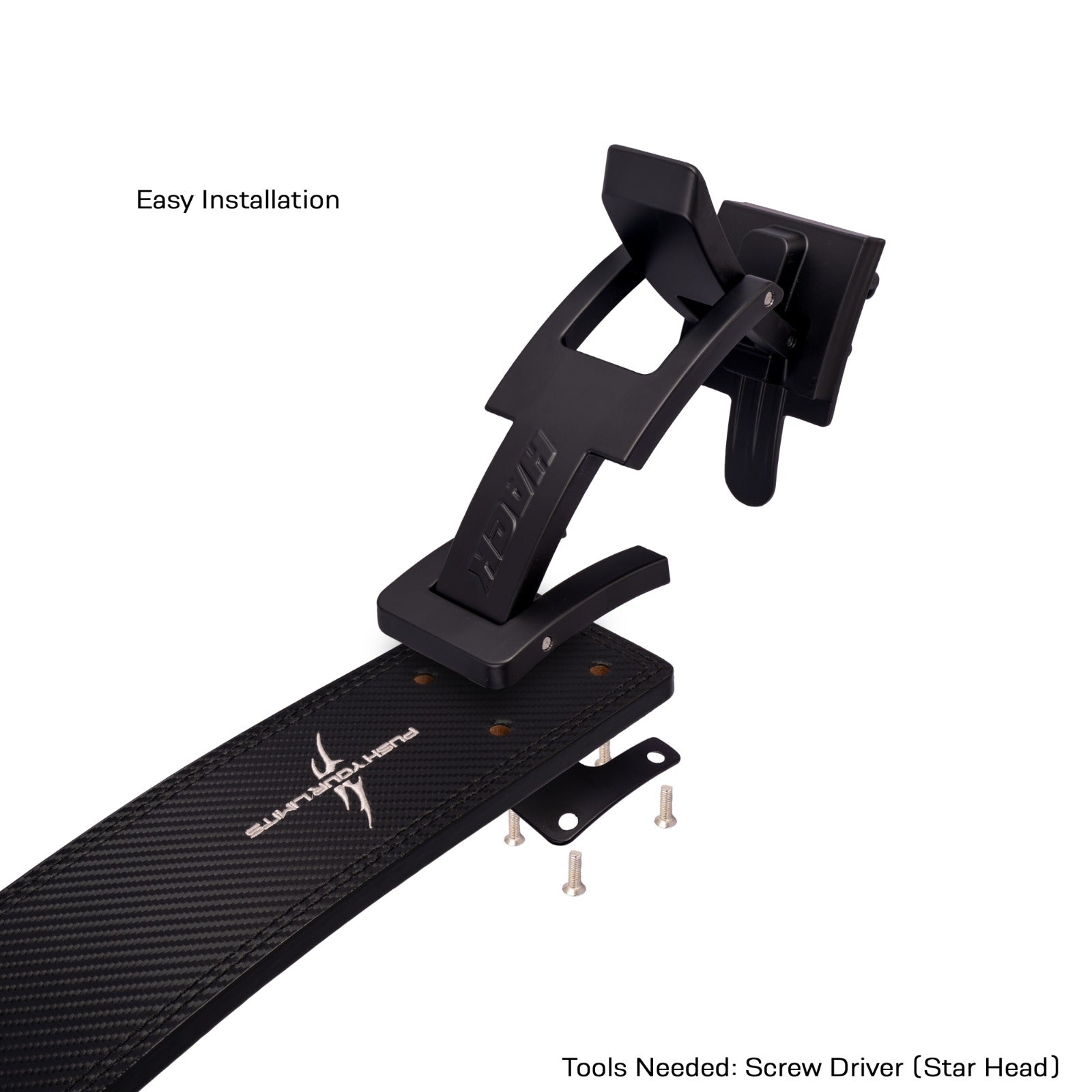 Hack Athletics Premium 13mm Lever Belt Carbon Fibre