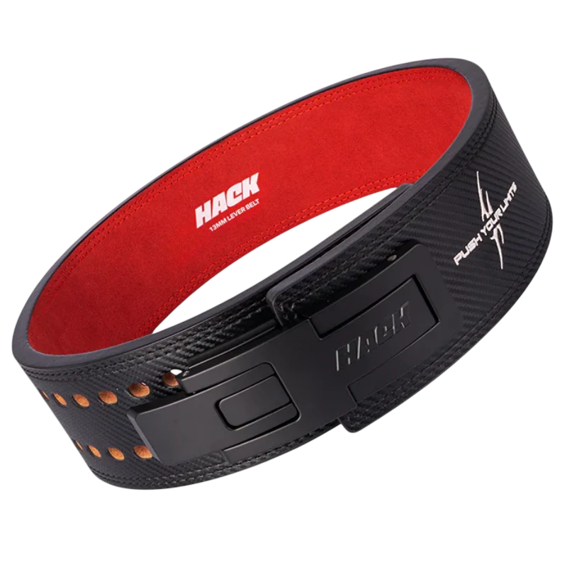 Hack Athletics Premium 13mm Lever Belt (4 Claw)