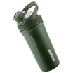 Hack Athletics Premium Stainless Steel Insulated Shaker Bottles 709ML Green