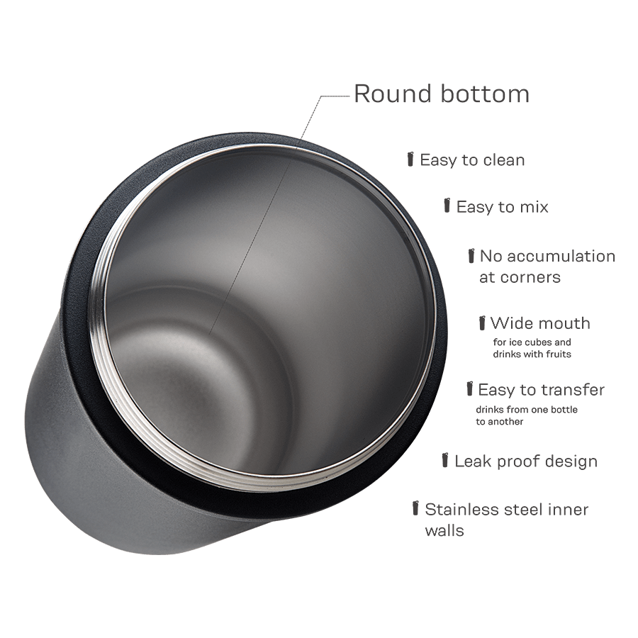 Hack Athletics Premium Stainless Steel Insulated Shaker Bottles 709ML Green