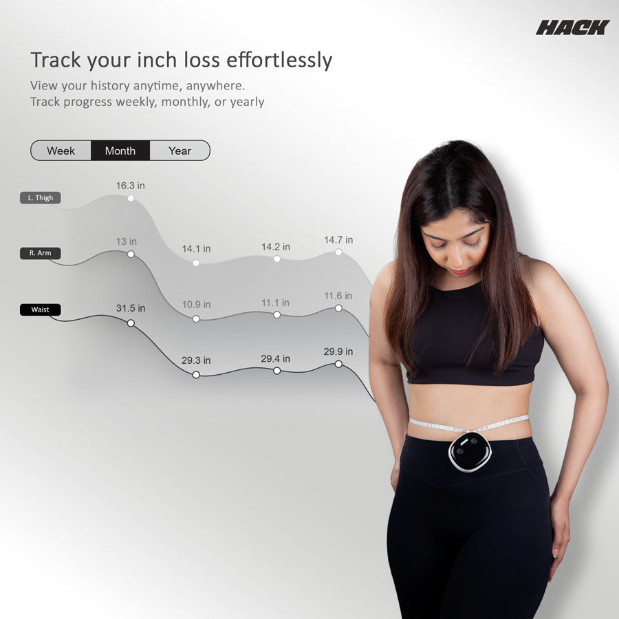 Hack Athletics Smart Body Measuring Tape