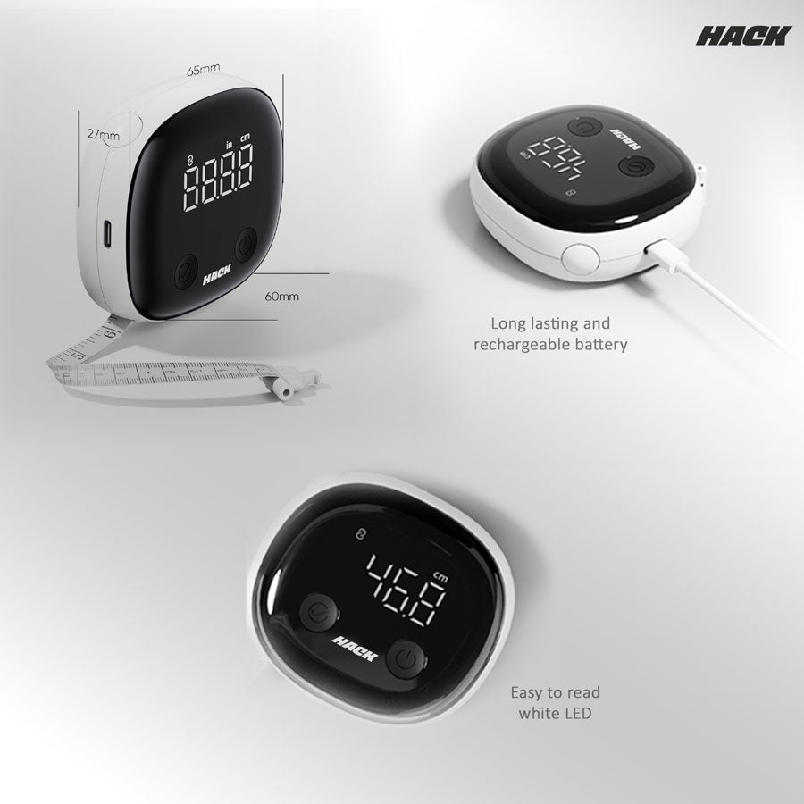 Hack Athletics Smart Body Measuring Tape