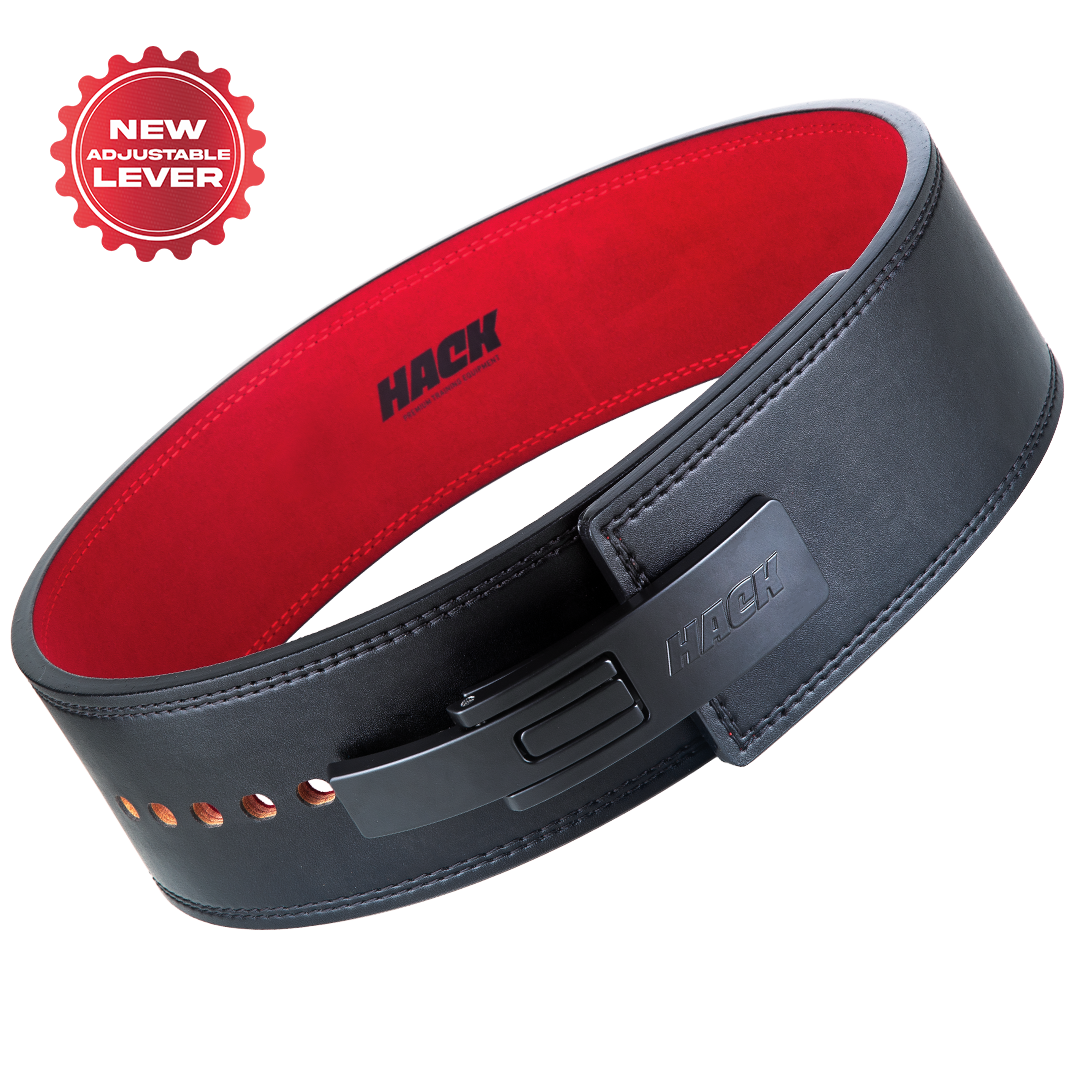 Hack Athletics Premium 10mm Lever Belt