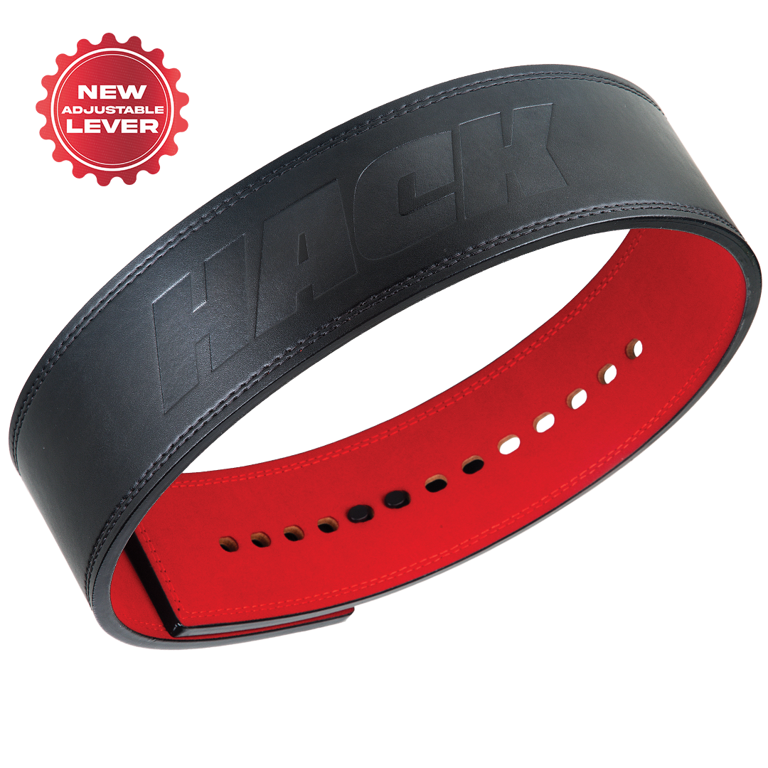 Hack Athletics Premium 10mm Lever Belt