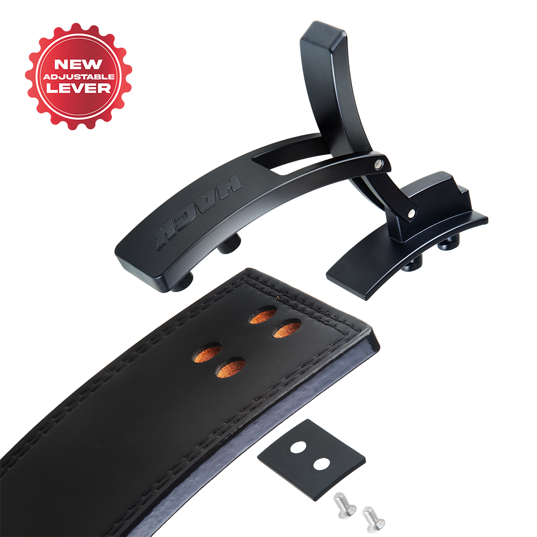 Hack Athletics Premium 10mm Lever Belt