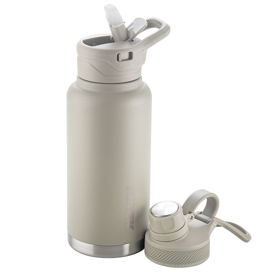 Hack Athletics Premium Hydra Water Bottle Beige | 950ML
