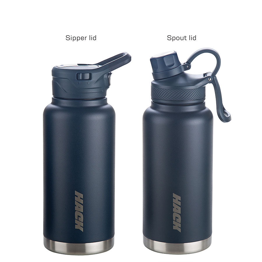 Hack Athletics Premium Hydra Water Bottle Blue | 950ML