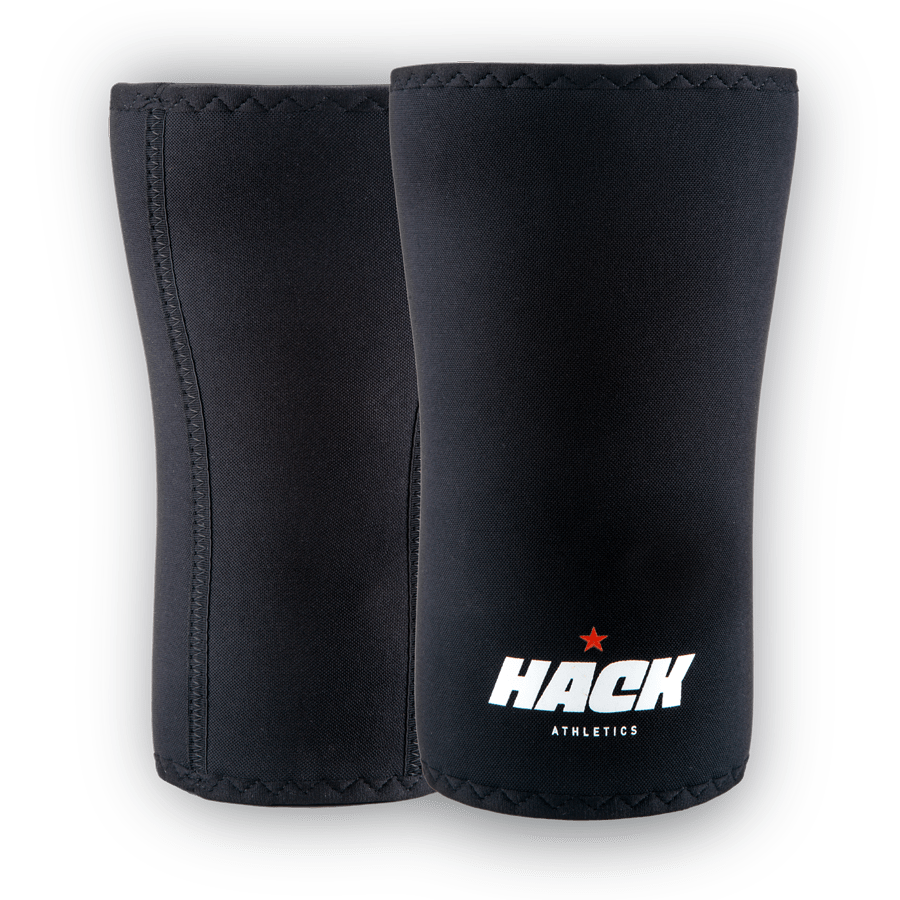Hack Athletics 7mm Competition Knee Sleeves – Hourglass Shaped