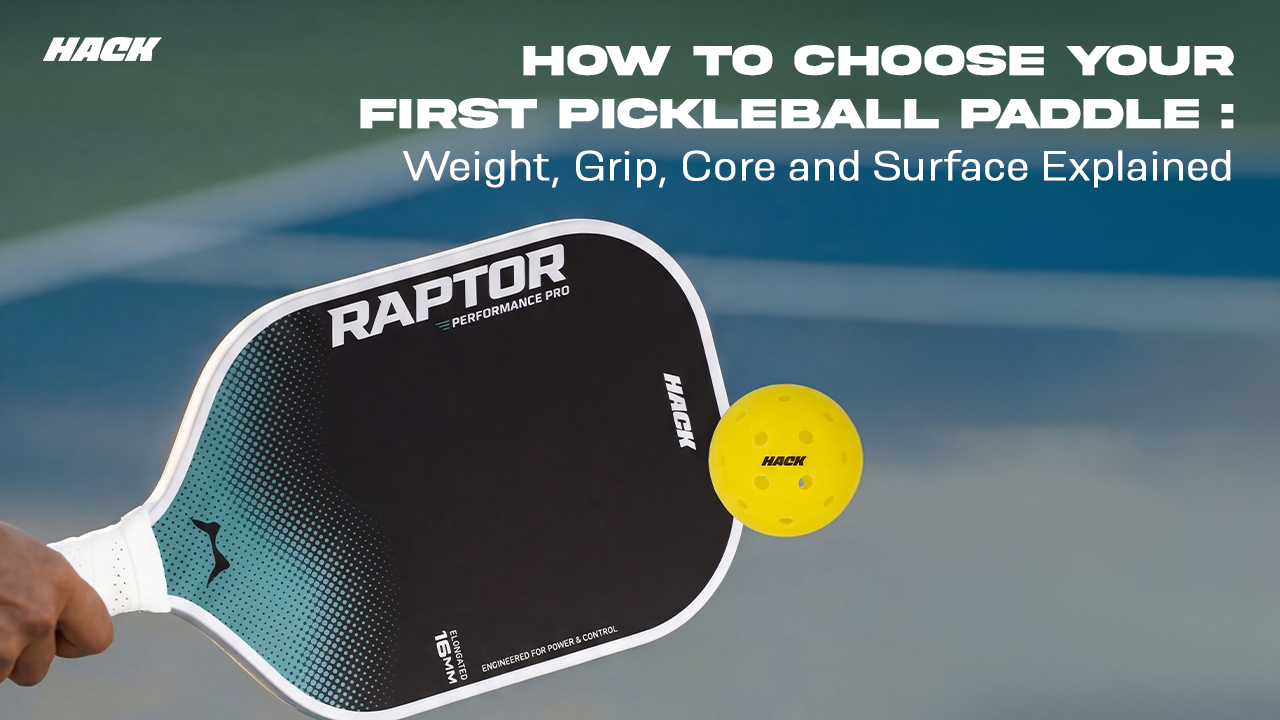 How to Choose Your First Pickleball Paddle: Complete Guide