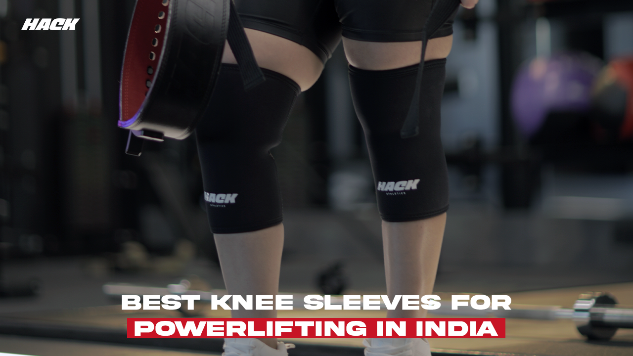 Best Knee Sleeves for Powerlifting in India