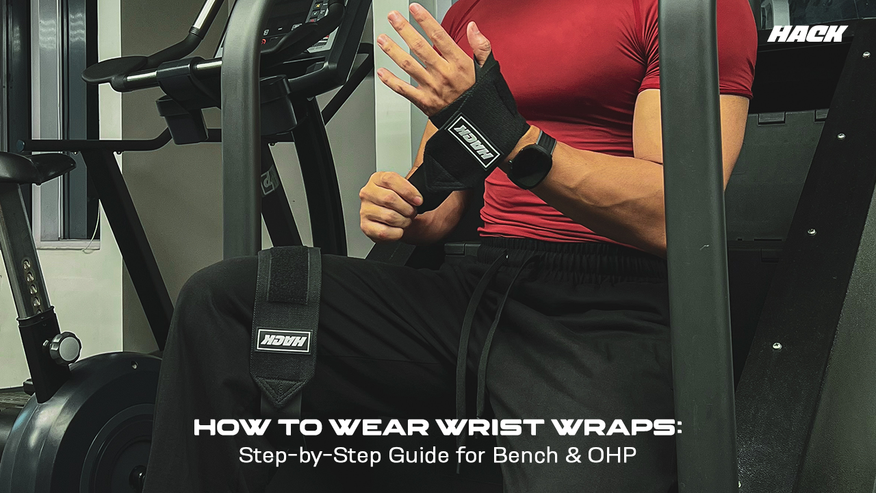 How to Wear Wrist Wraps: Step-by-Step Guide for Bench & OHP