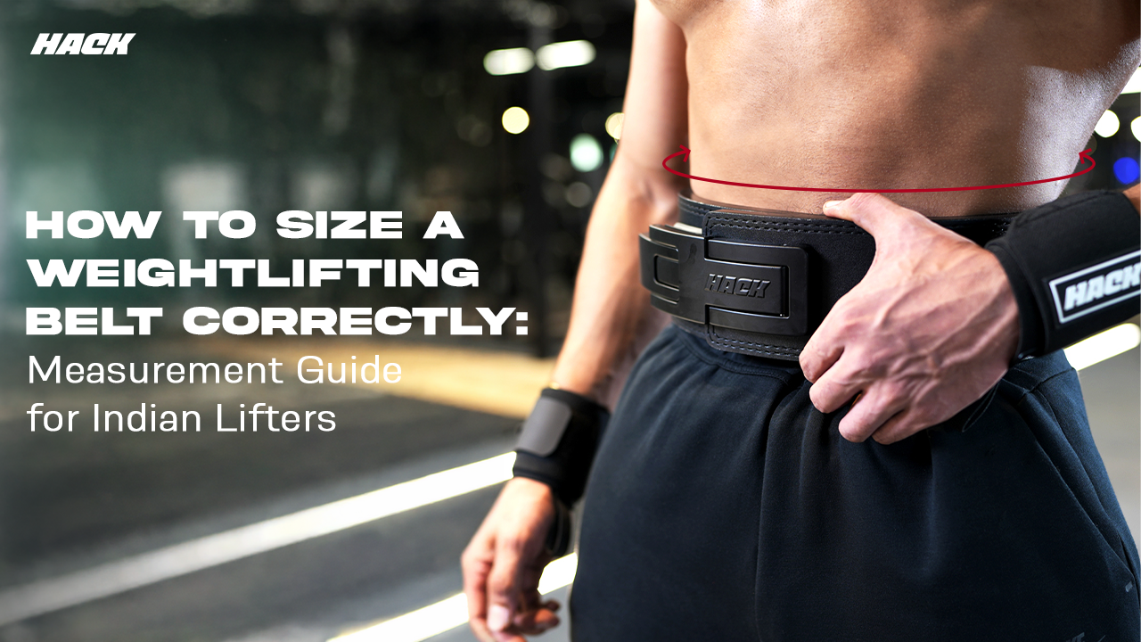 How to Size a Weightlifting Belt: Indian Lifter Guide