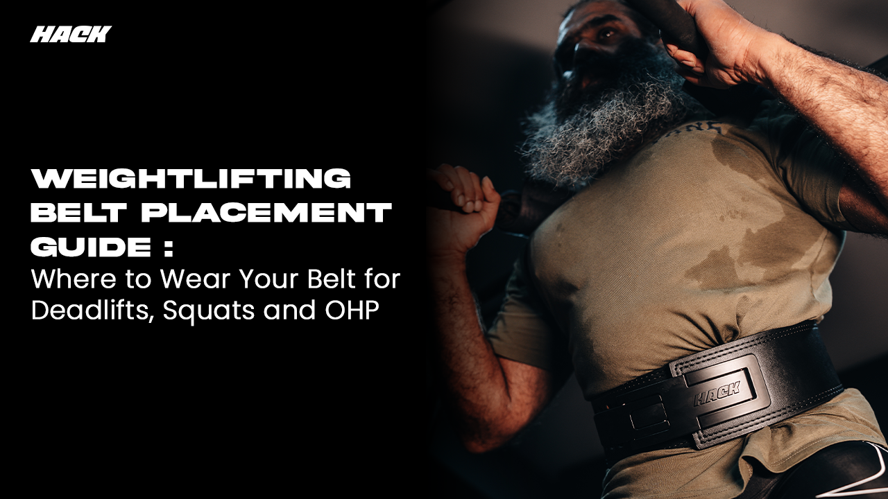 Weightlifting Belt Placement Guide: Deadlifts, Squats, OHP