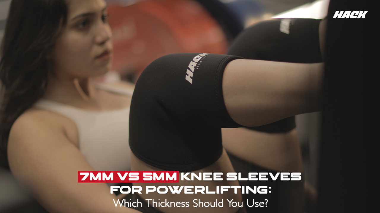 7mm vs 5mm Knee Sleeves for Powerlifting: Which to Use