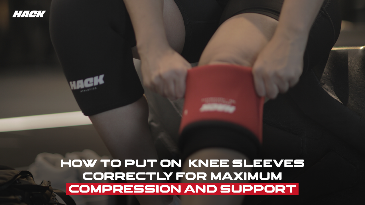 How to Put On Knee Sleeves for Maximum Compression