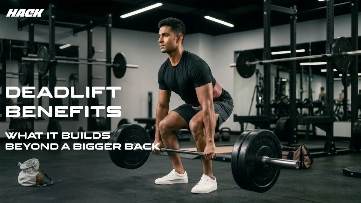 Deadlift Benefits: What It Builds Beyond a Bigger Back