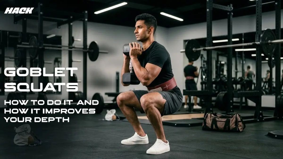Goblet Squat: How to Do It and Why It Fixes Your Depth