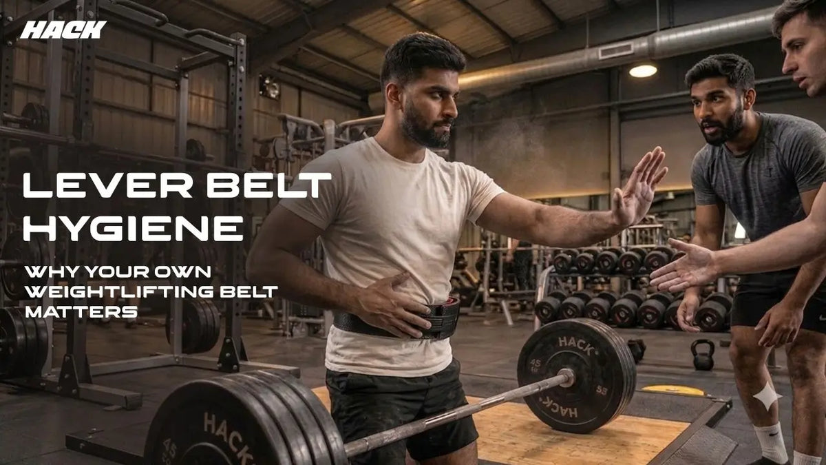 Lever Belt Hygiene: Why Your Own Weightlifting Belt Matters