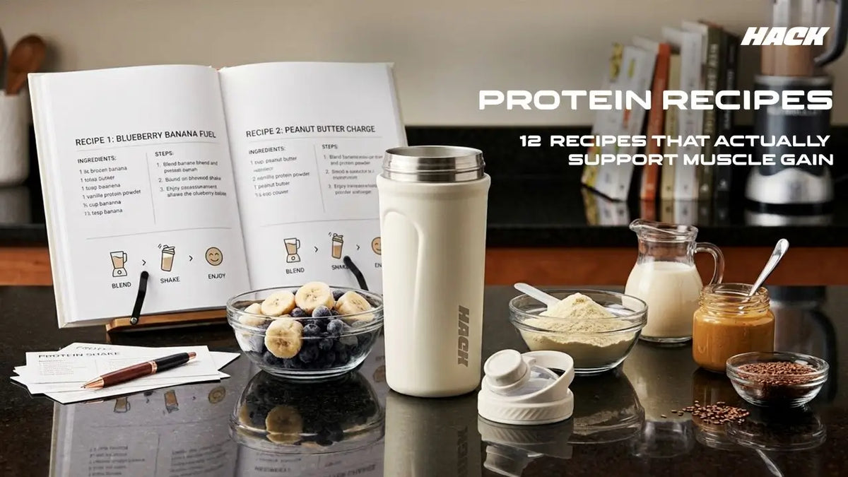 Protein Shake Recipes: 12 That Actually Support Muscle Gain