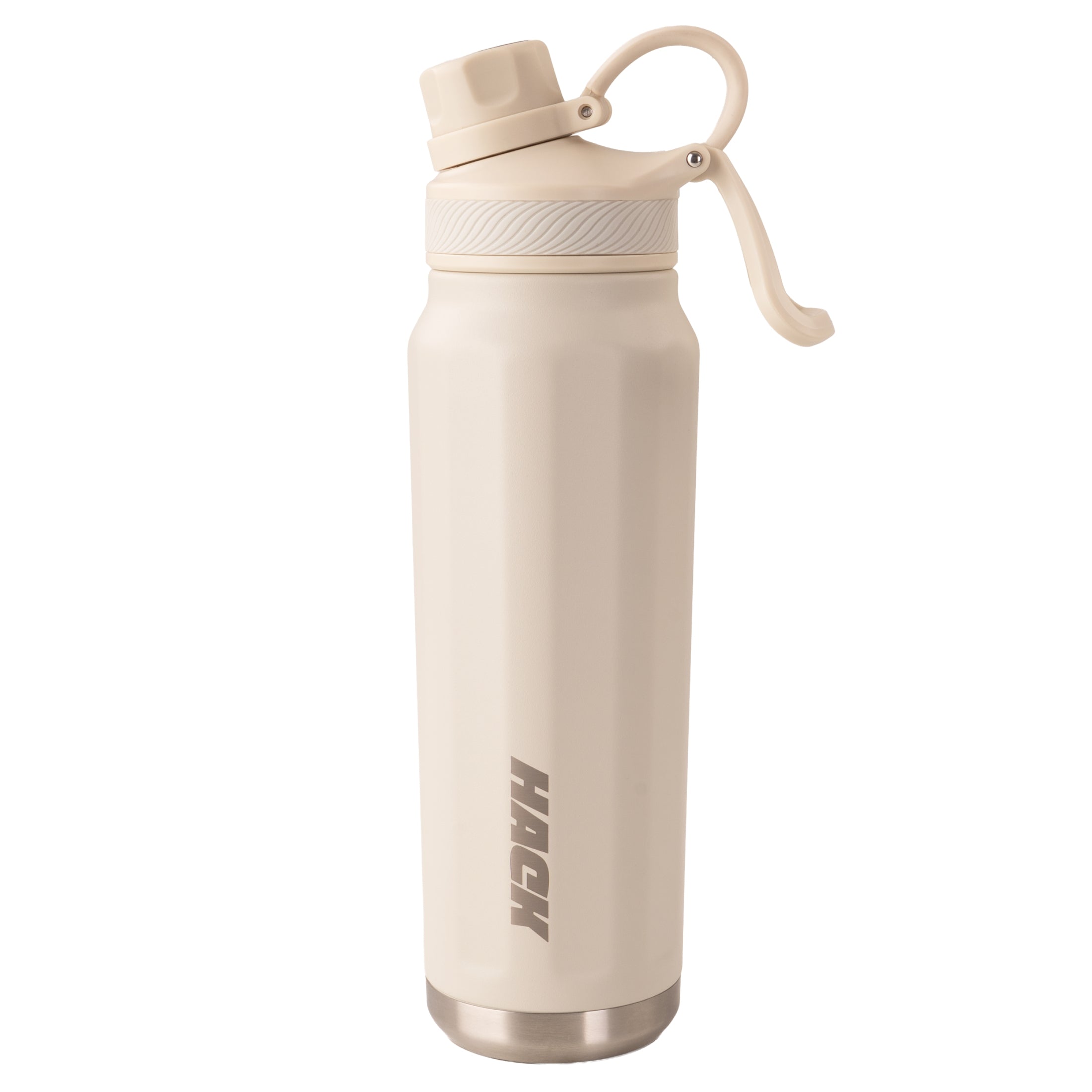 Hack Athletics Premium Aqua Water Bottle Cream | 709ML
