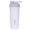 Hack Athletics Pro Blend Shaker Bottle - White
