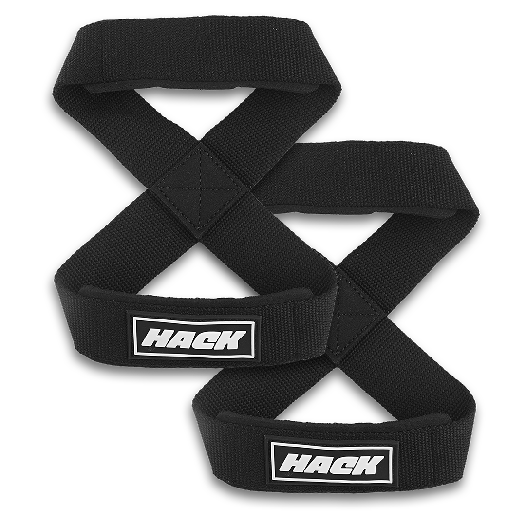 What Are Figure 8 Lifting Straps & How Do You Use Them?