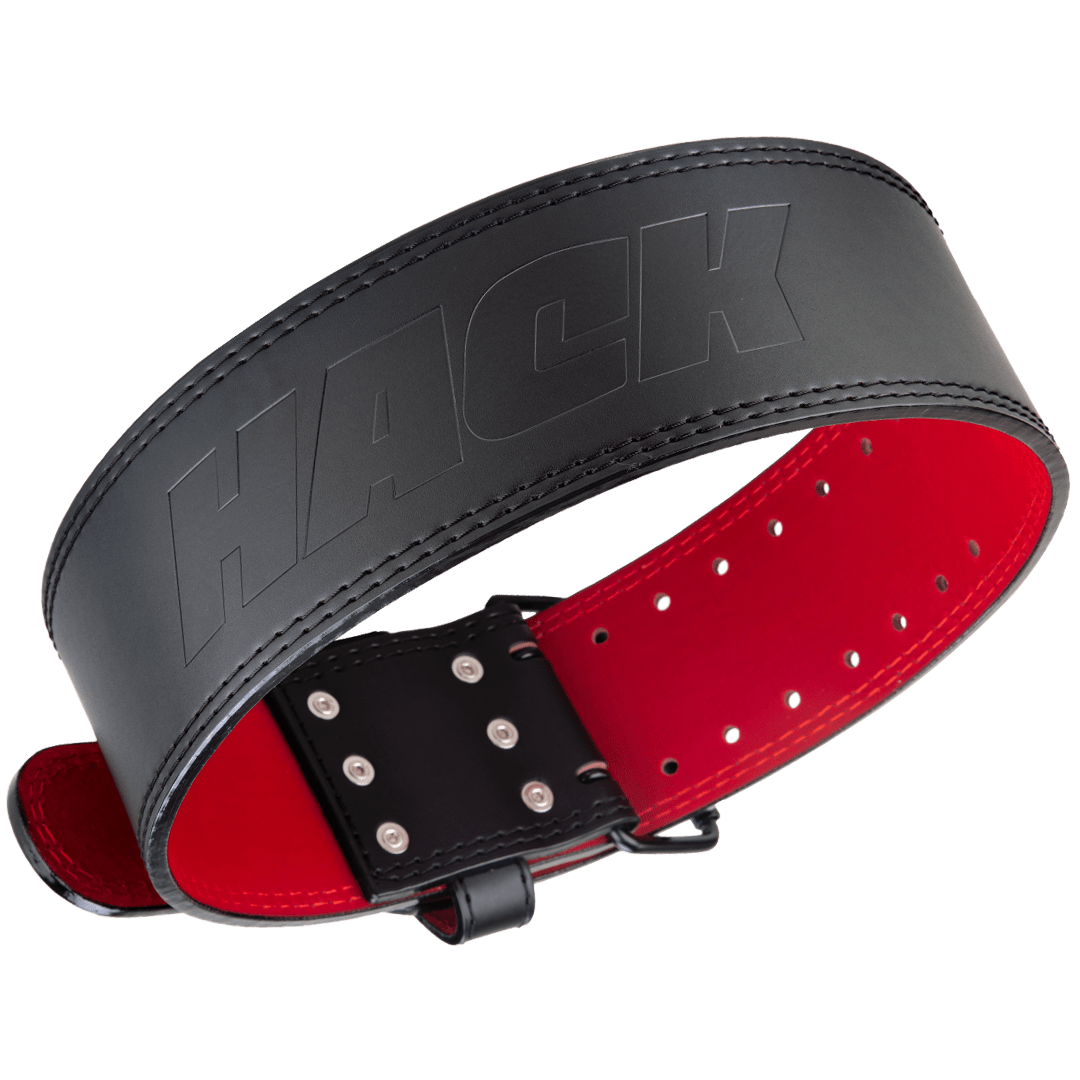 Pioneer Fitness 13mm Thick - 4 Suede Lever Powerlifting Belt